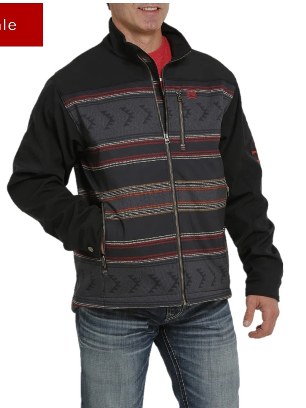 Cinch Concealed Carry Men Jacket Size M